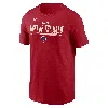 Nike Los Angeles Angels City Connect  Men's Mlb T-shirt In Red