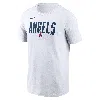 NIKE LOS ANGELES ANGELS HOME TEAM BRACKET  MEN'S MLB T-SHIRT,1015561422