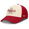 Nike Los Angeles Angels Statement Club  Men's Dri-fit Mlb Adjustable Hat