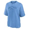 Nike Los Angeles Chargers Arch Boxy  Women's Nfl T-shirt