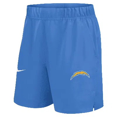 Nike Los Angeles Chargers Blitz Victory Menâs  Men's Dri-fit Nfl Shorts In Powder Blue