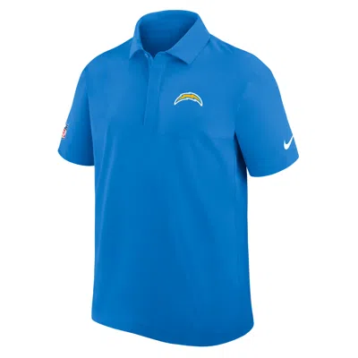 Nike Los Angeles Chargers City Pride Sideline  Men's Dri-fit Nfl Polo In Blue