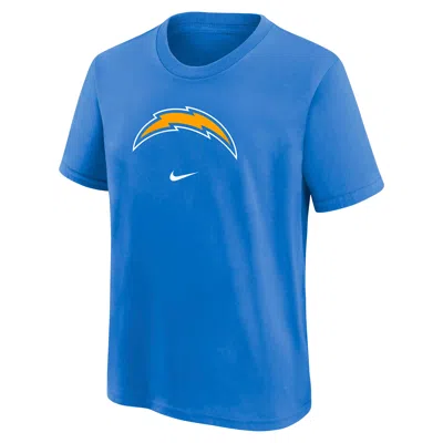 Nike Kids' Youth  Powder Blue Los Angeles Chargers Primary Logo Legend T-shirt