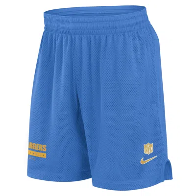 Nike Los Angeles Chargers Sideline  Men's Dri-fit Nfl Shorts In Blue