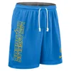 Nike Los Angeles Chargers Sideline Reversible Menâs  Men's Dri-fit Nfl Shorts In Blue