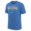 Nike Los Angeles Chargers Sideline Velocity Big Kidsâ  Dri-fit Nfl T-shirt In Blue