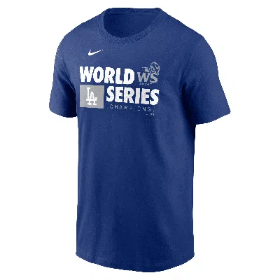 Nike Los Angeles Dodgers 2024 World Series Champions Roster Men's Mlb T