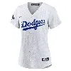 Nike Los Angeles Dodgers 2024 World Series Champions  Women's Mlb Replica Jersey In White