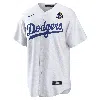 Nike Los Angeles Dodgers 2024 World Series  Men's Mlb Replica Jersey In White