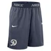 Nike Los Angeles Dodgers Authentic Collection City Connect  Men's Dri-fit Mlb Shorts In Gray