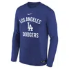 Nike Los Angeles Dodgers Authentic Collection Team Issue Legend Big Kids'  Dri-fit Mlb T-shirt In Blue