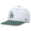 NIKE LOS ANGELES DODGERS BICOASTAL 2-TONE PRO  UNISEX DRI-FIT MLB ADJUSTABLE HAT,1015620536