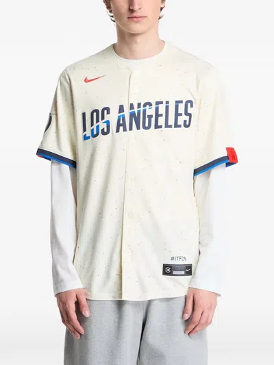 Nike Los Angeles Dodgers City Connect Shirt In White