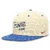 Nike Los Angeles Dodgers City Connect True  Men's Dri-fit Mlb Fitted Hat In Blue