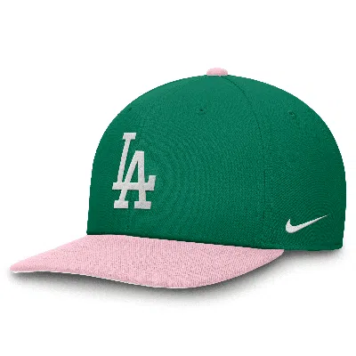 Nike Los Angeles Dodgers Malachite Pro  Unisex Dri-fit Mlb Adjustable Hat In Green