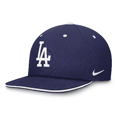 Nike Los Angeles Dodgers Primetime Pro  Men's Dri-fit Mlb Adjustable Hat In Blue