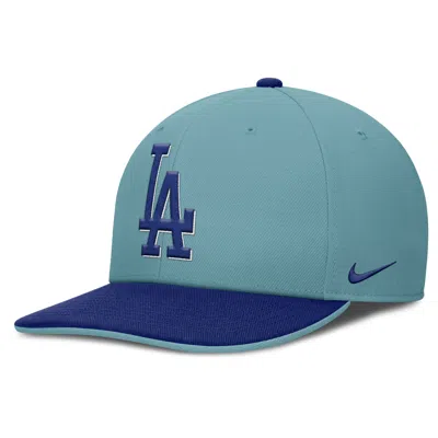 Nike Los Angeles Dodgers Pro  Men's Dri-fit Mlb Adjustable Hat In Green