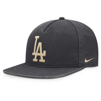 Nike Los Angeles Dodgers Pro  Men's Mlb Adjustable Hat In Gray