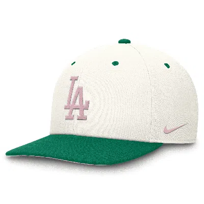 Nike Los Angeles Dodgers Sail Pro  Unisex Dri-fit Mlb Adjustable Hat In Grey