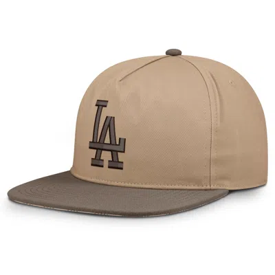 Nike Los Angeles Dodgers Statement  Men's Mlb Adjustable Hat In Brown