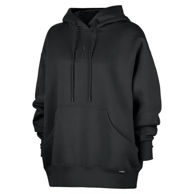 Nike Los Angeles Lakers City Edition  Women's Nba Phoenix Fleece Premium Hoodie In Black