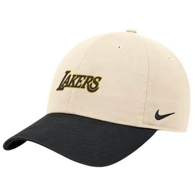 Nike Los Angeles Lakers Club City Edition  Unisex Nba Cap In Neutral