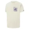 Nike Los Angeles Lakers Courtside  Men's Nba Max90 T-shirt In White