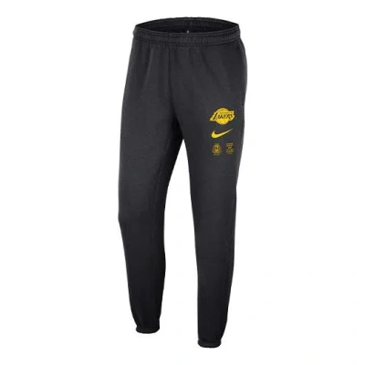 Nike Los Angeles Lakers Courtside Sports Long Pants Black