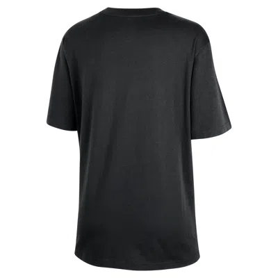 Nike Los Angeles Lakers Courtside  Women's Nba T-shirt In Black