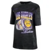 Nike Los Angeles Lakers Courtside  Women's Nba T-shirt In Black