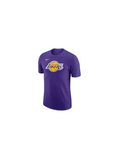 Nike Los Angeles Lakers Essential Nba "field Purple" T-shirt