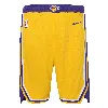 NIKE LOS ANGELES LAKERS ICON EDITION BIG KIDS'  DRI-FIT NBA SWINGMAN SHORTS,1015400809