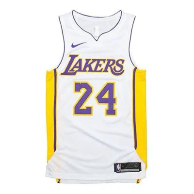 Nike Los Angeles Lakers Kobe Bryant 24 Jersey White