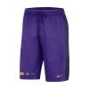 NIKE LOS ANGELES LAKERS STARTING 5 COURTSIDE  MEN'S DRI-FIT NBA GRAPHIC SHORTS,1014027413