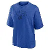 Nike Los Angeles Rams Arch Boxy  Women's Nfl T-shirt
