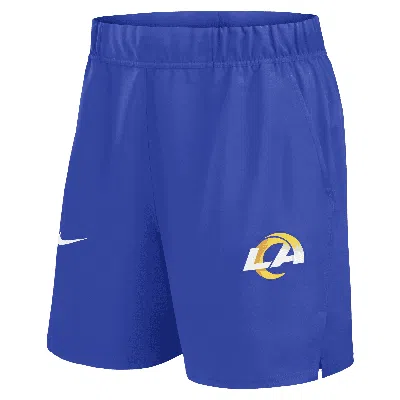 Nike Los Angeles Rams Blitz Victory Menâs  Men's Dri-fit Nfl Shorts In Blue
