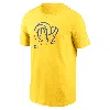 Nike Los Angeles Rams Faded Essential  Men's Nfl T-shirt In Yellow