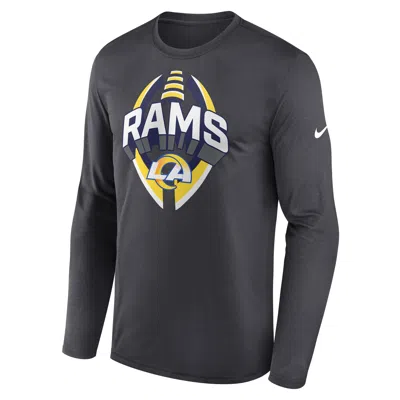 Nike Los Angeles Rams Legend Icon  Men's Dri-fit Nfl Long-sleeve T-shirt In Multi