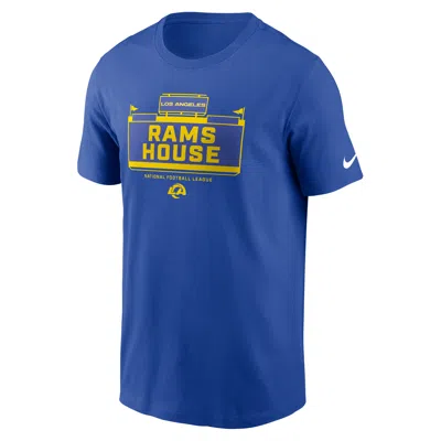 NIKE LOS ANGELES RAMS LOCAL ESSENTIAL  MEN'S NFL T-SHIRT,1015886046