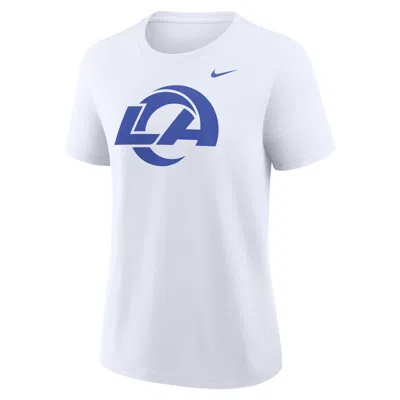 Nike Los Angeles Rams  Women's Nfl T-shirt In White