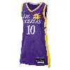 Nike Los Angeles Sparks Explorer Edition  Women's Dri-fit Wnba Victory Jersey In Purple