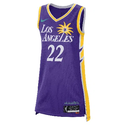 Nike Los Angeles Sparks Explorer Edition  Women's Dri-fit Wnba Victory Jersey In Purple