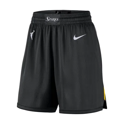 Nike Los Angeles Sparks  Women's Dri-fit Wnba Victory Shorts In Black