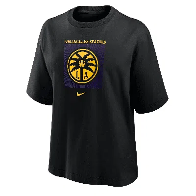Nike Los Angeles Sparks  Women's Wnba Boxy T-shirt
