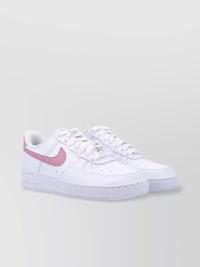 NIKE LOW-CUT COLLAR SNEAKERS STITCHED OVERLAYS
