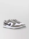 Nike Low Dunk Sneakers With Color Block Design