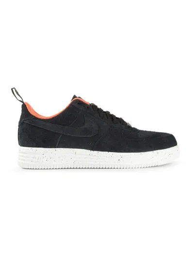 Nike Low Lace-up Sneakers In Black