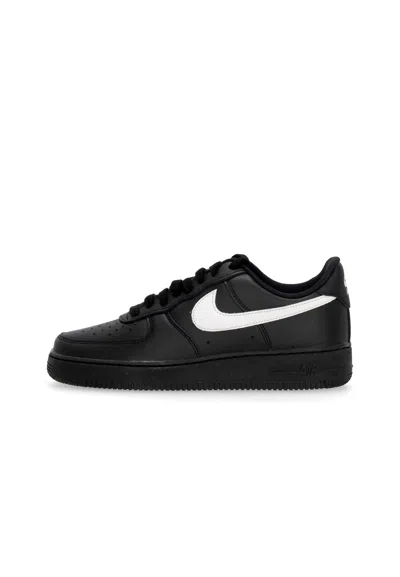NIKE LOW MAN AIR FORCE 1 07 BLACK/WHITE/BLACK