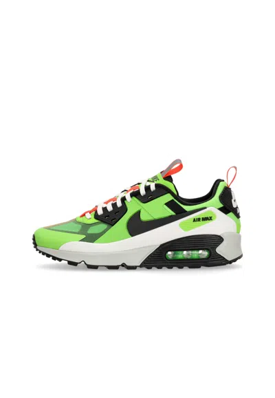 NIKE LOW MAN SHOE AIR MAX 90 DRIFT ACTION GREEN/BLACK/SUMMIT WHITE