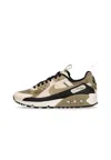 Nike Low Man Shoe Air Max 90 Drift Lt Orewood Brn/khaki/black/phantom In Lt Orewood Brn/khaki/black/phantom